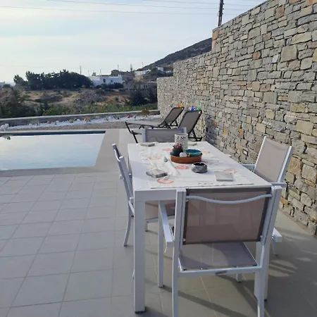 Small 4 Two 펜션 Moni Christou Dasous