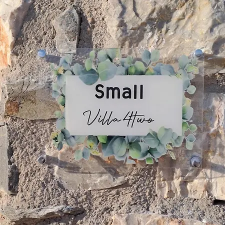 Prázdninový dům Small 4 Two